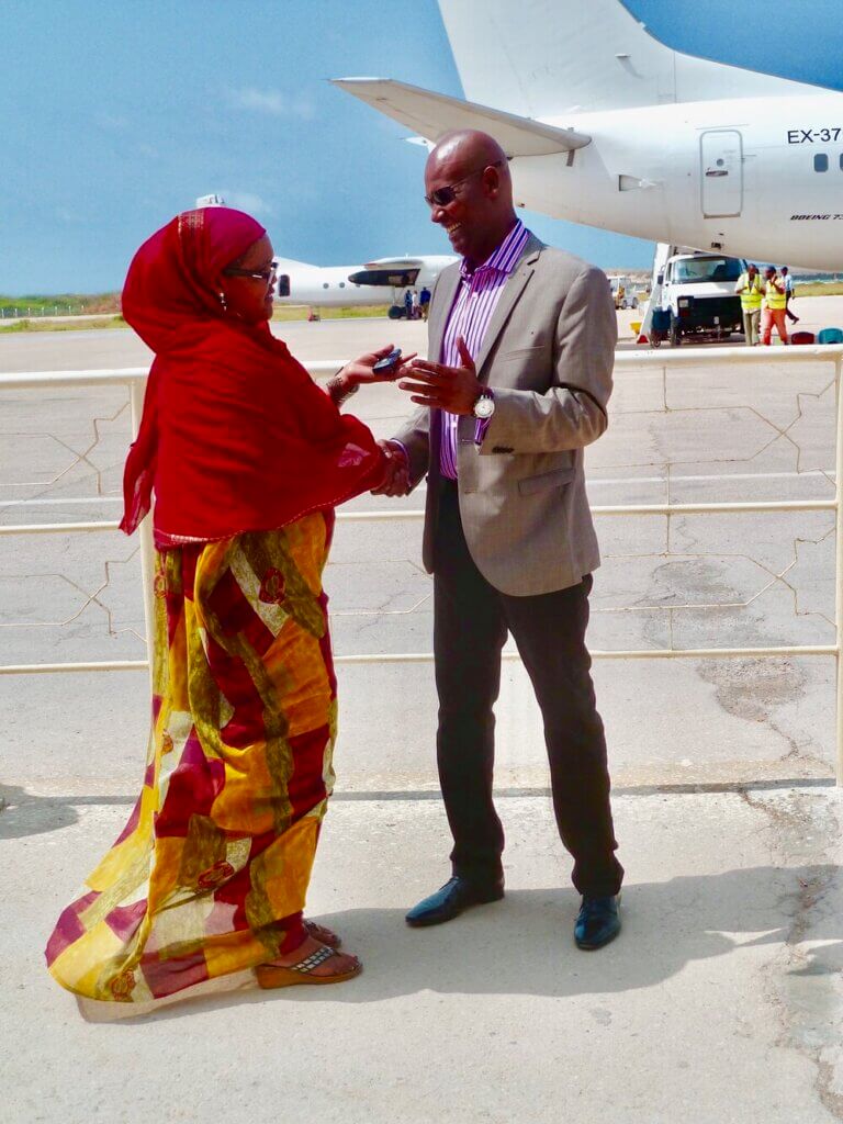 XIM Chair Abshir Ferro will always listen to women's perspectives