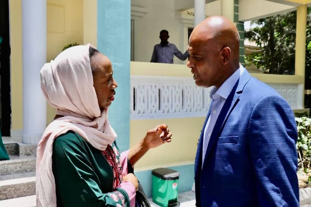 Women must have a place around the table in Somalia