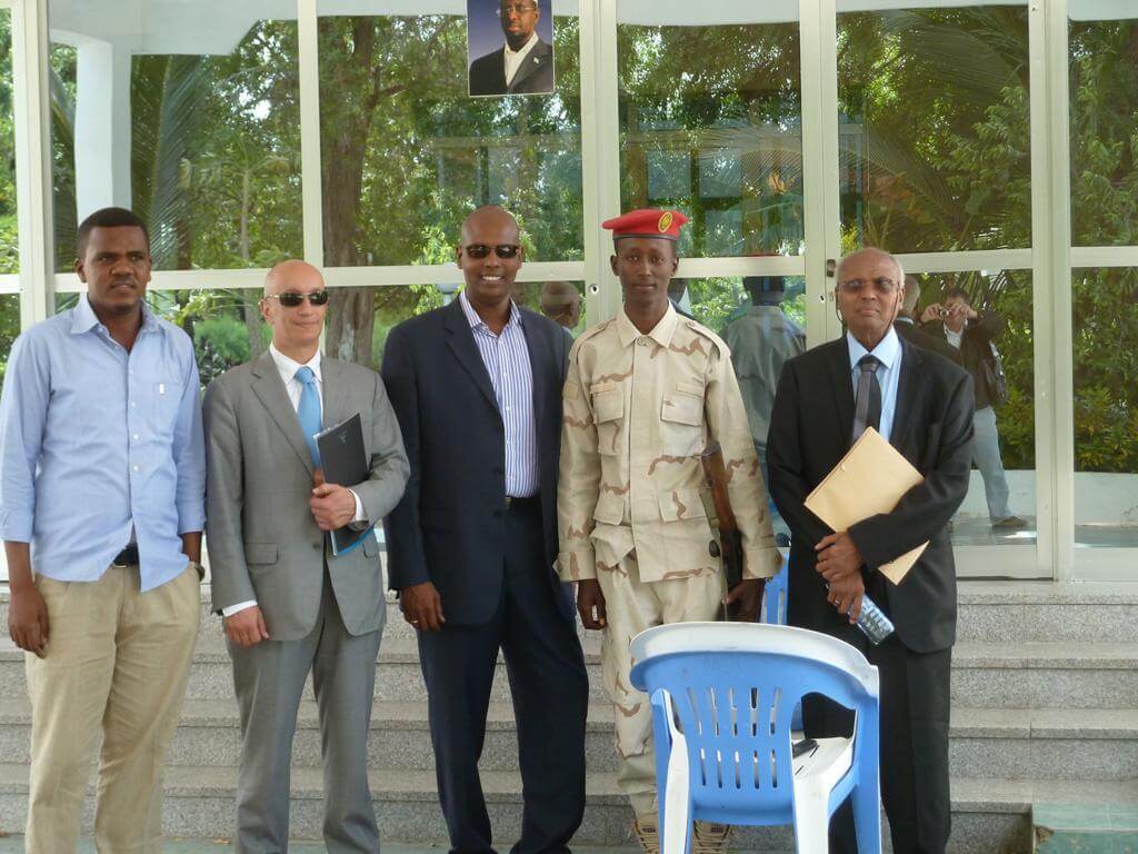 Abshir is a respected leader in Somalia and abroad