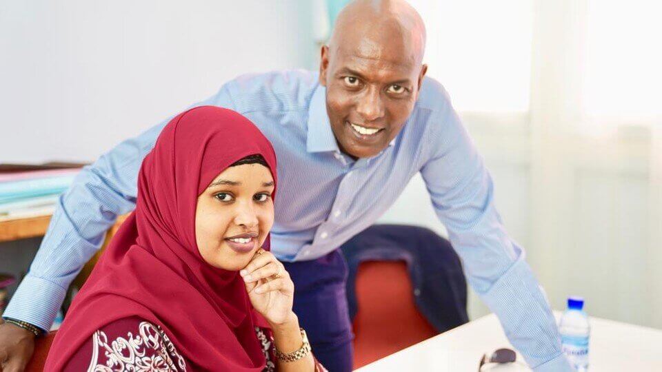 XIM and Abshir Ferro will raise women up