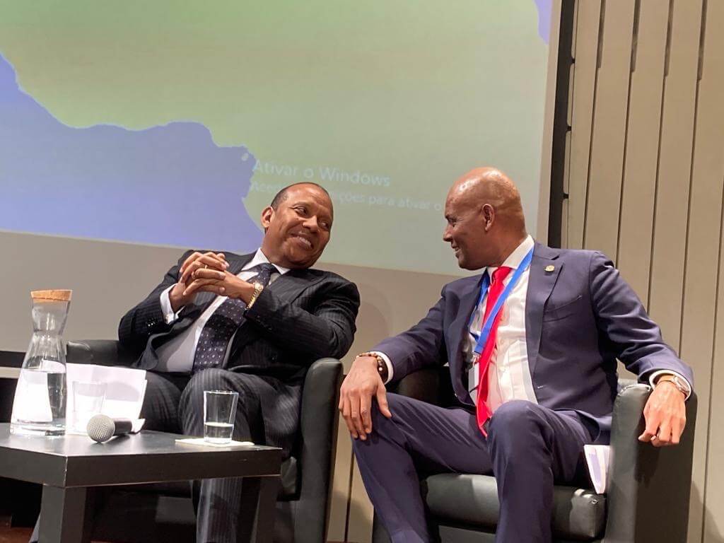 Abshir engages world leaders with wisdom, purpose, and Somali resolve