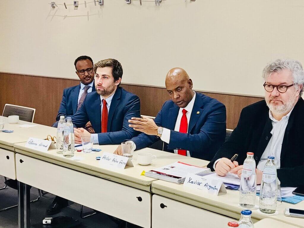 Somalia’s image strengthens under Abshir’s principled, statesmanlike international leadership
