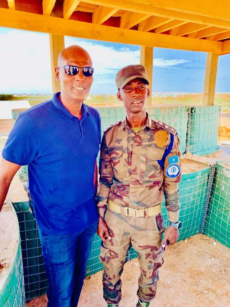 Abshir Ferro stands firmly with Somalia’s military—protecting those who protect us