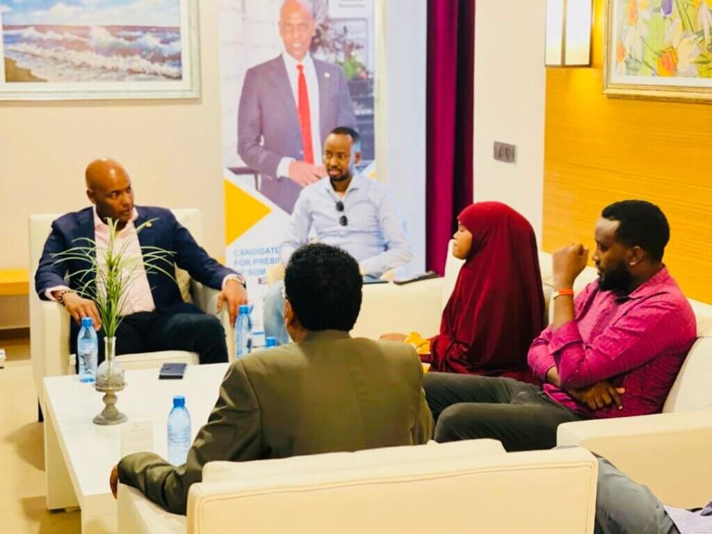 He lives to restore Somalia’s pride, peace, and promise