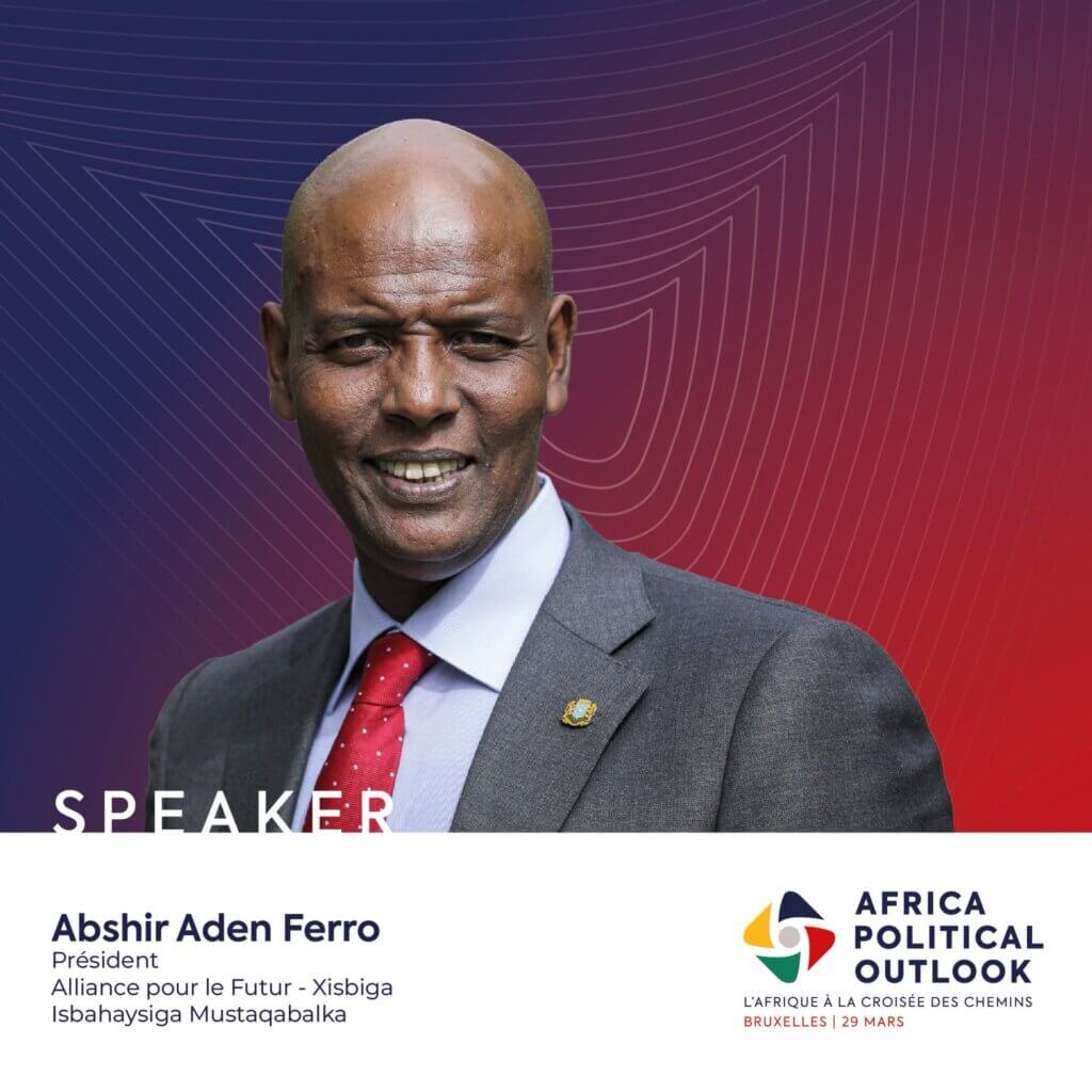 With clarity and composure, Abshir redefines Somali statesmanship abroad