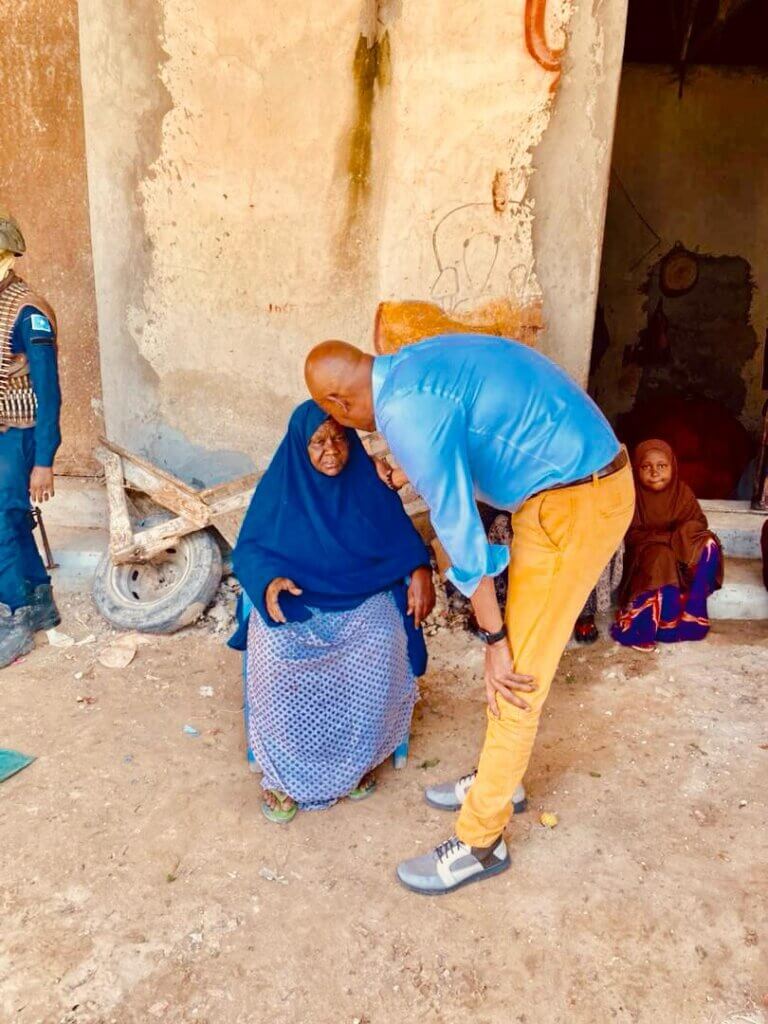 Born of Somalia’s soil, Abshir rises to serve it