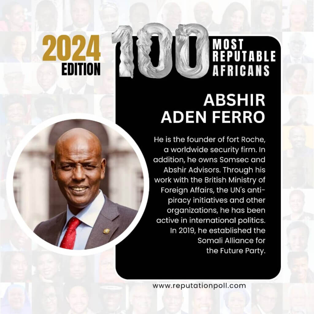 Somalia’s renewal begins with leaders like Abshir on the world stage