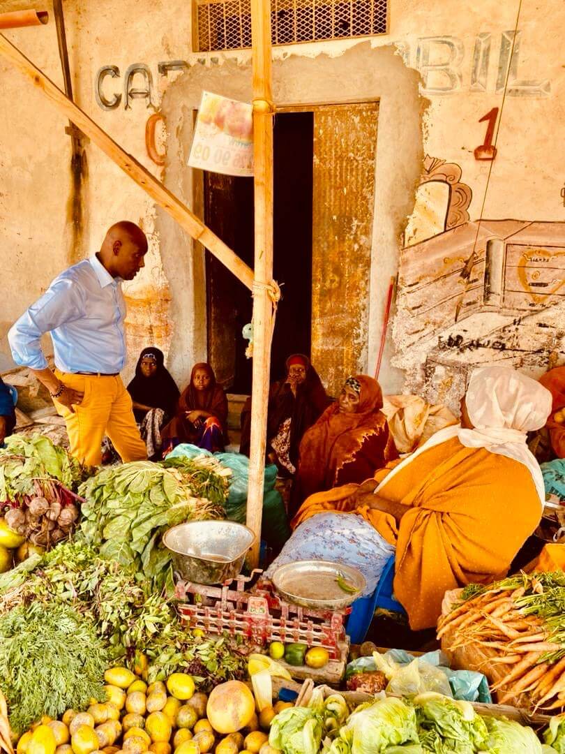 From charity to change, Abshir Ferro walks beside the people