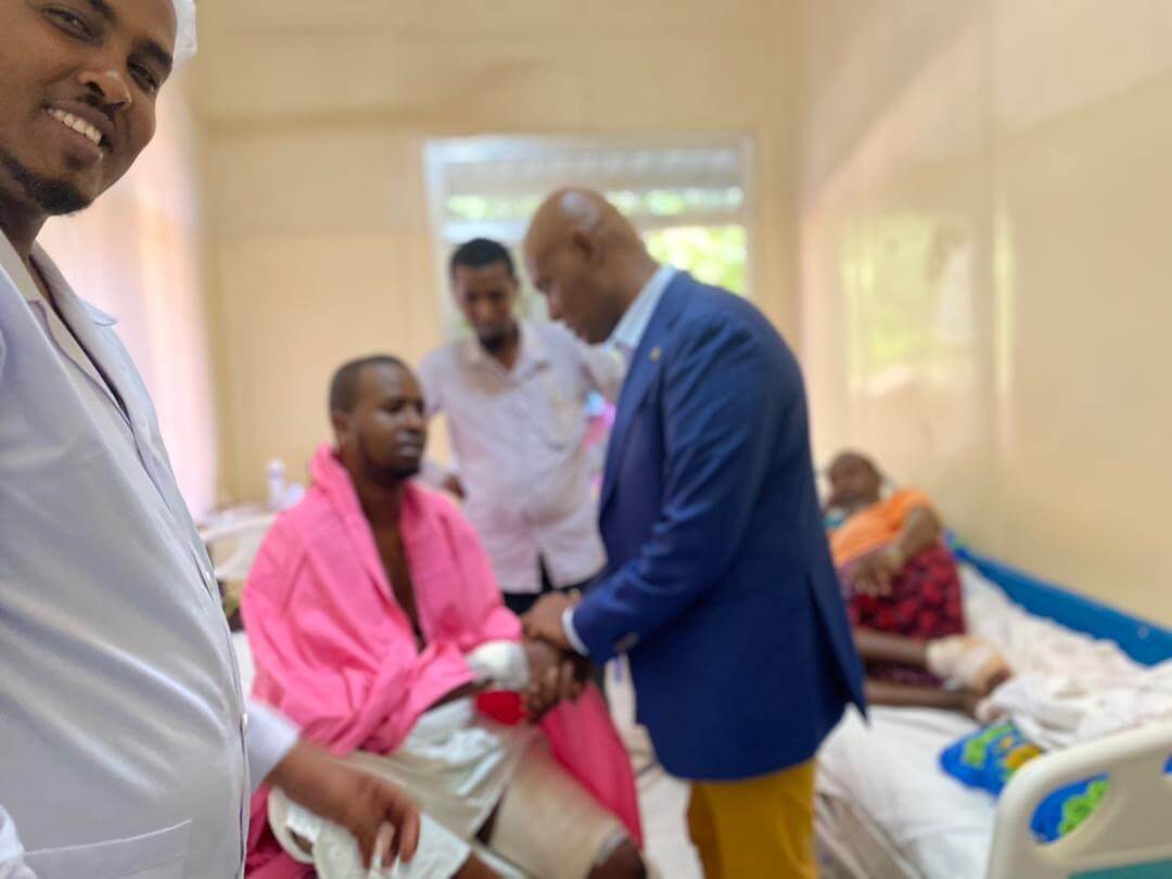 Every Somali matters - Abshir’s leadership reflects this unshakeable moral belief