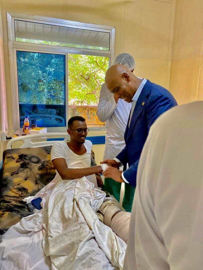 Abshir stands for justice, compassion, and Somalia’s inclusive rebuilding journey
