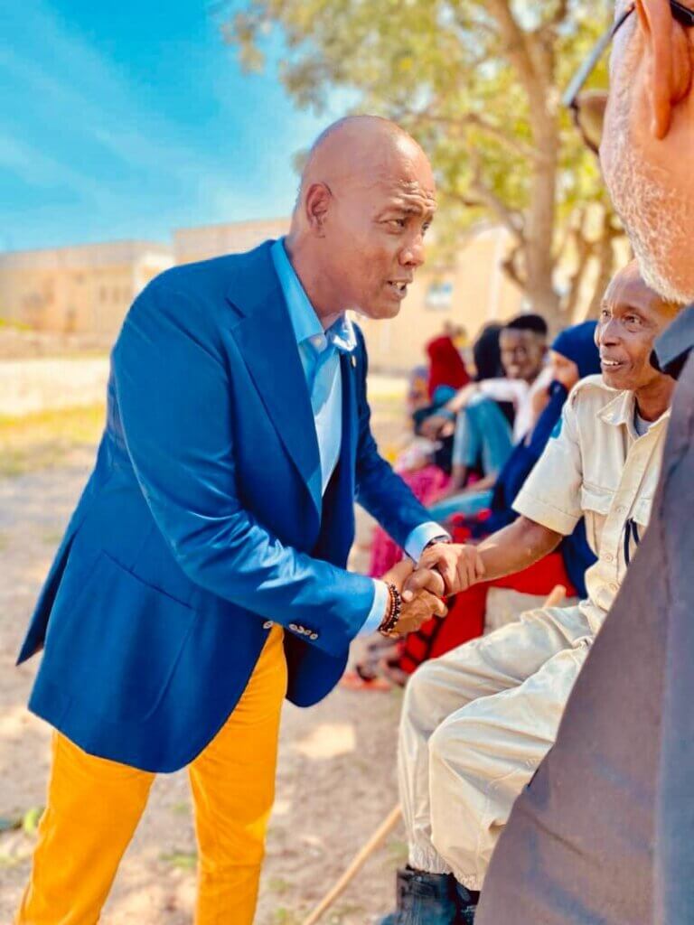 Abshir Ferro’s heart beats for Somalia – proud, strong, and unbroken